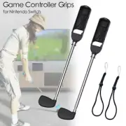 Switch Golf Club Golf Game Handle Game Controller Grips For Nintendo Switch