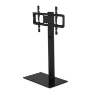 TV Mount Stand Bracket Floor LED LCD Glass Storage Floor Shelf 32 -70 inch