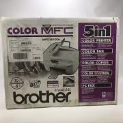 Brother MFC-5100C Color Printer Fax 5-in-1 New Multifunction Scanner Copier