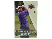 2024 Upper Deck Golf Hobby Box Factory Sealed
