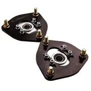 [MaXpeedingrods] Compatible for Nissan S13 S14 S15 180SX 200SX Front Coilover Camber Plate Top Mount