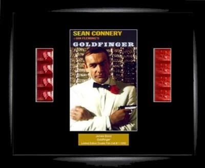 James Bond - Goldfinger Double Film Cell ZF0019D1