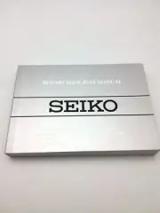 Seiko Rotary Slide Rule Manual Instruction manual for Flightmaster SND253 SNA411