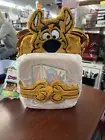 NWT Loungefly Scooby-Doo Snacks Crossbuddies Bag Crossbody Plush Backpack