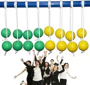 Ladder Golf Balls,Set of 6 Outdoor Ladder Ball | Parent-Child Interaction, Portable Exercise Tool for Outdoor Activity Company Team Building
