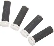 4pcs Replacement Foot Grinder Grinding Head Electric Foot Grinder Grinding Head Thick Style Fine Style Replacement Roller Refill Head Electric Foot File Roller Part Foot Care Tools