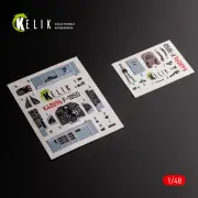 3D Decal for F-105D Thunderchief interior for HobbyBoss 1/48 Kelik K48096
