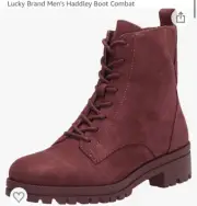 Lucky Brand Men's Haddley Boot Combat- Andorra New&Fast Shipping