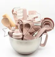 Ultimate Baking Kit for Kids - Kids Baking Set with Child Sized Utensils -