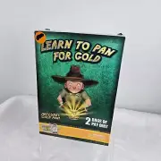 Discover with Dr. Cool Learn To Pan For Gold Kit Includes Pan & 2 Bags of Dirt