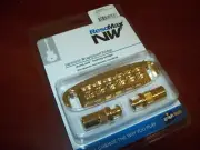 NEW Graph Tech Resomax NW1 Wrap-Around Bridge - GOLD, PM-8593-G0