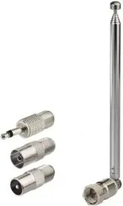 Telescopic FM Radio Antenna for Yamaha Marantz Bose-Wave Music System Bluetooth