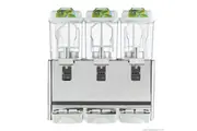 F.E.D Triple Bowl Juice Dispenser - Refrigerated Drink Dispensers (KF12L-3) - KF12L-3