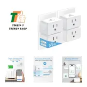 Mini Smart Plug 5GHz & 2.4GHz Wi-Fi, Compatible with Alexa & Google Home & Sm...