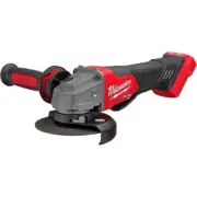 MILWAUKEE M18 BRUSHLESS GRINDER W. PADDLE SWITCH (NEW) M18FAG125XPD - Au Stock