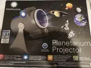 Smithsonian Optics Room Planetarium and Dual Projector Science Kit Black