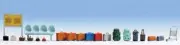 Noch 14810 HO/OO Gauge Train Station Accessories Figure Set