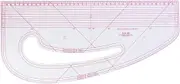 Hvlystory Pattern Maker Fashion Designing Ruler Multi Purpose Garment Making Marking Curve Ruler