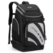 Maelstrom Ski Boot Bag,55L Large Ski Boots Travel Backpack for Men Women，Wate