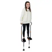 Maverick Walking Stilts for Kids - 5 Adjustable Height’s, Sturdy, Easy