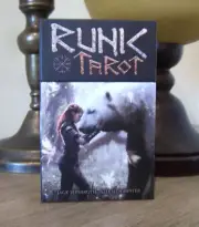 Authentic - Runic Tarot Deck with Guidebook by Jack Sephiroth - New / Sealed
