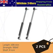 Gas Struts 400mm-100N x2 (8mm Shaft) Caravans, Trailers, Canopy, Toolboxes strut