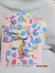 Easter Egg Bow 12" Wide X 28" Long New