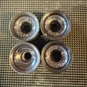 Sector 9 Cruiser Black 69mm 80a Longboard Wheels Used