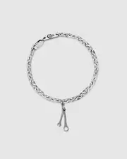Garage BraceletPlata