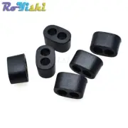 4.5mm 2 Holes Rope connecter Slider Clip Cord End Lock stopper For Sportswear