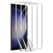 3pcs Soft PET Film Screen Protector Guard for Samsung Galaxy S23+ PLUS