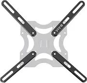 VIVO Steel Vesa LCD Led TV Mount Adapter Plate Brackets for Screens 32 to 55 Inches, Conversion Kit for Vesa Up to 400X400mm (Mount-Ad400B)