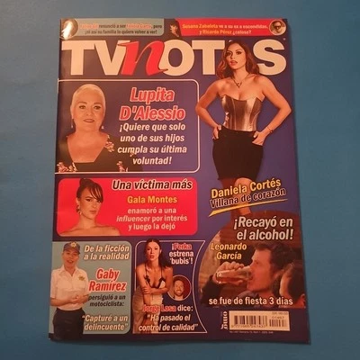 Dani Cortes Lupita Dalessio Gaby Ramirez Olga Breeskin Dulce Gloria Trevi Lucero