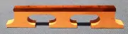 NEW 5 STRING rosewood and maple slotted BANJO BRIDGE FITS MOST BANJOS