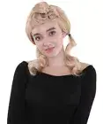 Singer Spice Blonde Ponytail Wig | Pop Star Rock Wig HW-084A