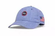 New Titleist Women's Montauk Breezer Stars & Stripes Heather Blue/Red Hat/Cap