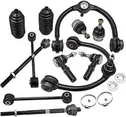K620188 K80629 Front Upper Control Arms Compatible For Jeep Commander Grand Cherokee