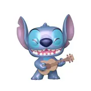 Funko Lilo & Stitch Stitch With Ukelele Pearlescent Pop! Vinyl Figure