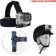 Head Strap Mount Headband For GoPro Hero 10 9 8 7 6 5 4 3+ 3 2 Osmo