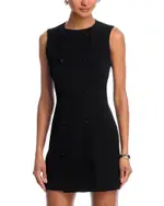 French Connection Harry Suiting Double Breasted Mini Dress