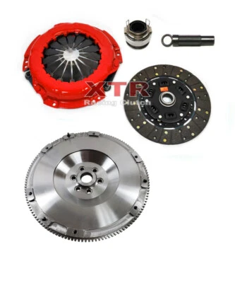 XTR STAGE 2 CLUTCH KIT+CHROMOLY FLYWHEEL for 05-15 TACOMA TUNDRA FJ CRUISER 4.0L (for: Toyota)