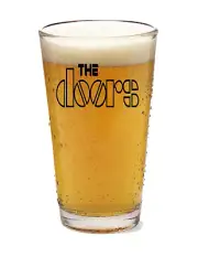 The Doors - Rock and Roll - 16oz Pint Beer Glass Pub Barwar Seltzer Cocktail 222