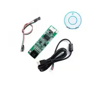 4 Wire Resistive USB Touchscreen Controller LCD Touch Screen Panel Driver Card U