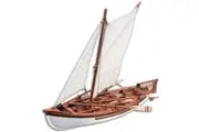 Artesania Latina: 1/25 Providence - New England's Whaleboat Wooden Ship - Model Kit