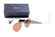 NEW PRADA SPR 62S 1BC 6N0 SUNGLASSES MADE IN ITALY SIZE: 53 -19 -140