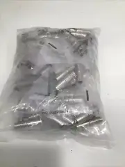 1000 BPS-1000592C/12936 3/8" Barb x 3/8" Barb, Barbed Stainless Steel Splicers