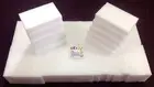50 PREMIUM Grade Melamine Sponge Eraser BULK PACK 3/4" Works Like Magic!