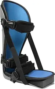 Plantar Fasciitis Night Splint Foot Support Tendonitis Brace for Fascia Tendon and Calf Stretching Heel Bone L