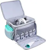 Dog Vacuum Storage Bag | Portable Dog Grooming Carrier Case | Perfect for Travel and Home