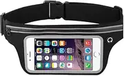 Waterproof Pack Running Swimming Touchable Screen,Phone& Essentials Holder for Gym, Beach, Kayaking! Stylish Waterproof Waist Pack (Black, One Size（20 * 12CM）)